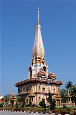 Wat Chalong Tempel in Phuket