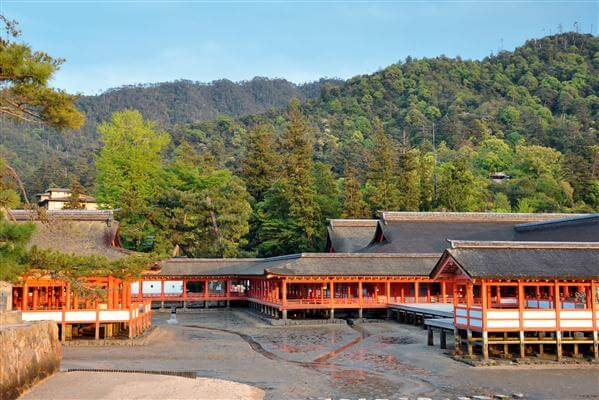 Der Itsukushima-Schrein