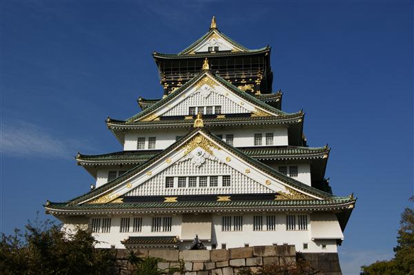 Burg von Osaka - Japan