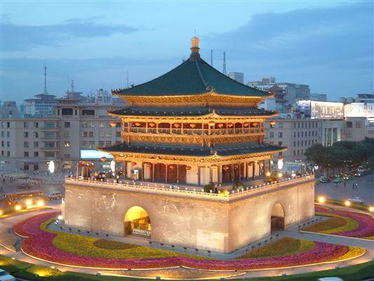 Glockenturm - Xi´an