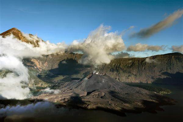 Vilkan Gurung Rinjani, Lombok - Indonesien