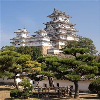 Die Burg Himeji