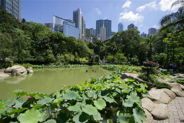 Hong Kong Park - China