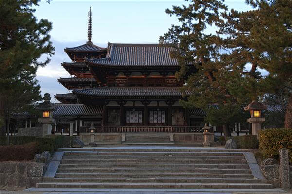 Die Tempelanlage Horyu-ji