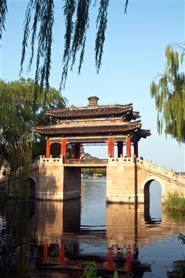 Heutige Brücke am Kaiserkanal