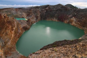 Gunung Kelimutu - Indonesien