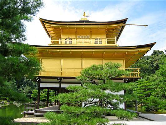 Tempelanlage Kinkaku-ji