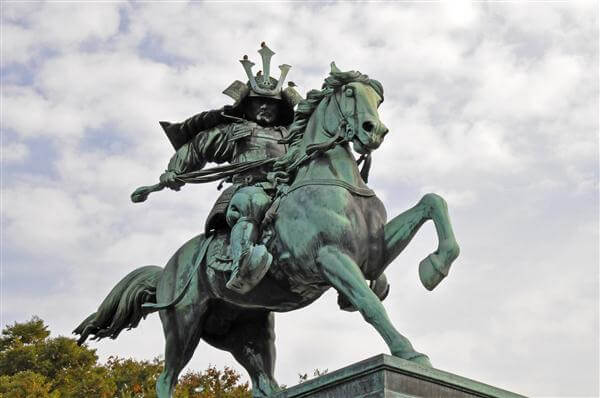 Reiterstandbild Kusunoki Masashige - Tokyo