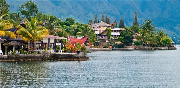 Lake Toba auf Sumatra