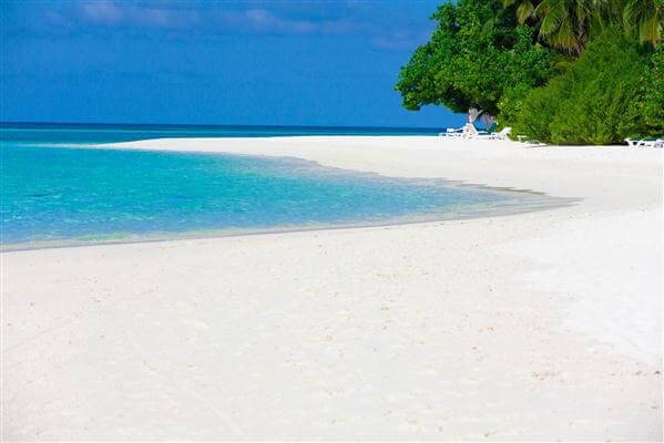 Sandstrand auf Lombok - Indonesien