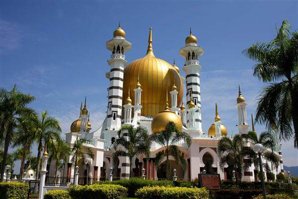 Budiah Moschee in Malaysia