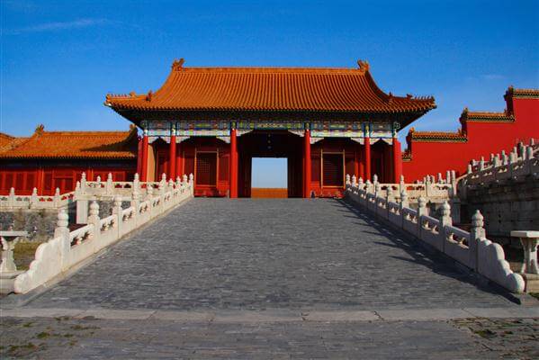 Historisches Museum "Verbotene Stadt" - Peking