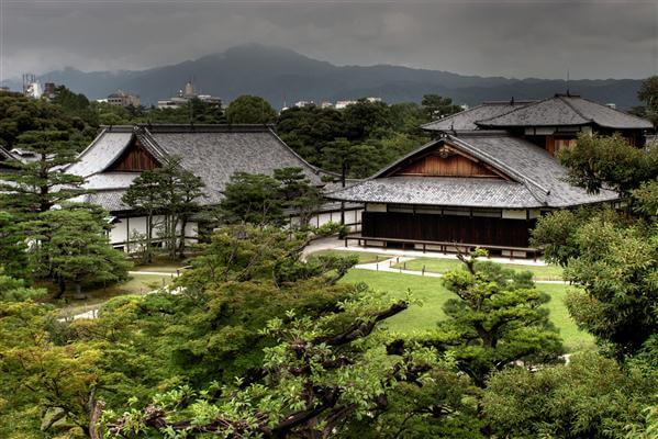 Nijo Castle, Kyoto, Japan