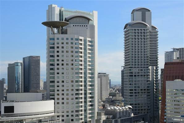 Osaka Skyline - Japan