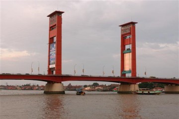 Ampera Bridge, Palembang - Indonesien