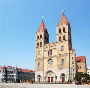 Katholische Kirche von Qingdao - China