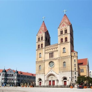 Katholische Kirche von Qingdao - China