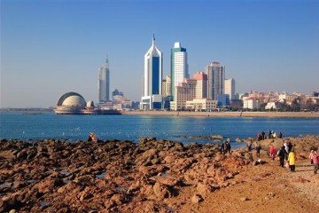 Qingdao Skyline - China