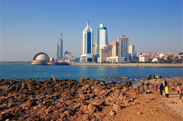 Qingdao Skyline - China