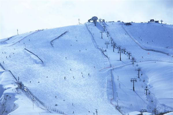 Skifahren in Südkorea