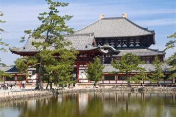 Nara Todaiji Tempel