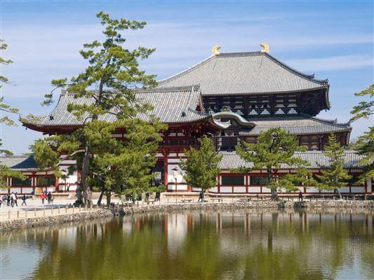 Nara Todaiji Tempel