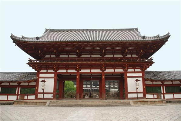 buddhistische Tempelanlage Todai-ji