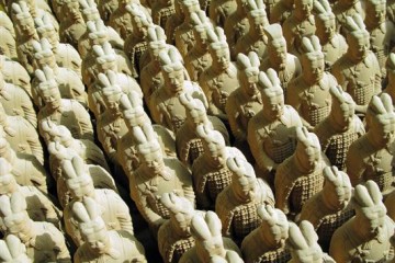 Terrakotta-Armee von Xi´an - China