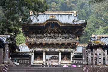 Schrein Nikko Tosho-gu - Japan