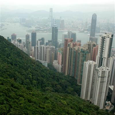 Victoria Peak - Hong Kong