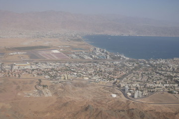 Aqaba in Jordanien