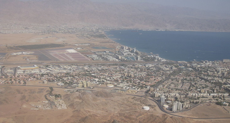 Aqaba in Jordanien