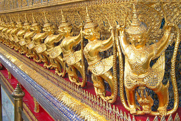 Wat Phra Kaeo - Thailand