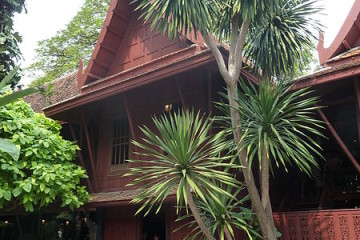 Das Jim Thompson House in Bangkok