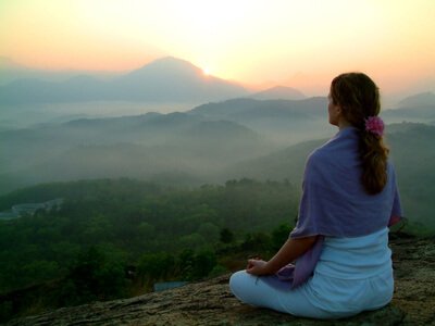 Yoga in Asien