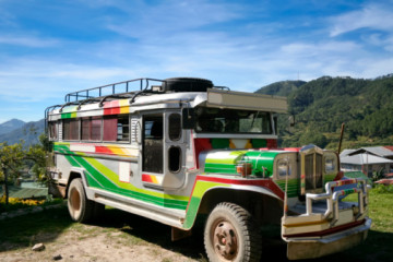 Jeepney auf den Philippinen