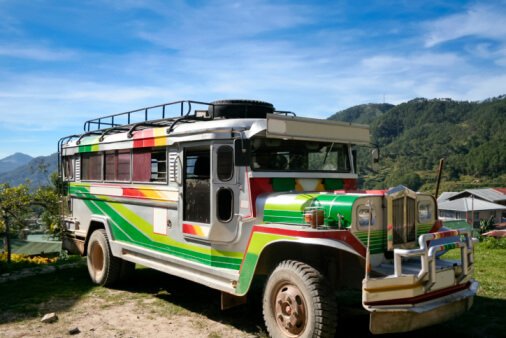 Jeepney auf den Philippinen