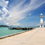 Pier in Bangbao (Koh Chang)