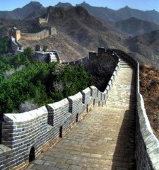 Asien Rundreise mit Besichtigung der chinesischen Mauer