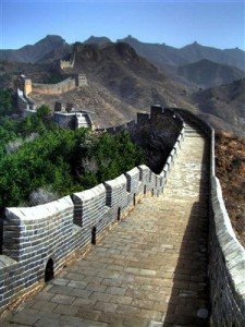 Asien Rundreise mit Besichtigung der chinesischen Mauer