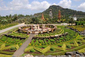 Der Nong Nooch Park in Pattaya