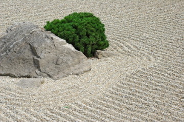 Zen-Garten in Japan
