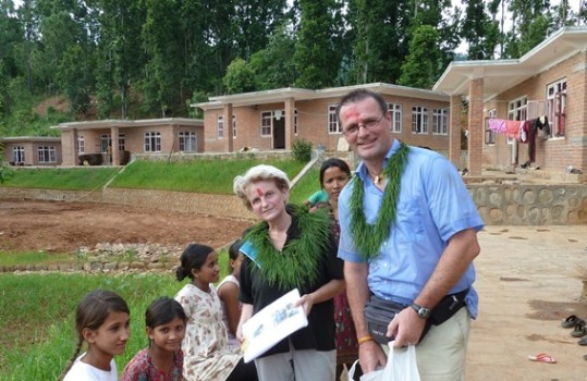 CFO-Kinderdorf in Nepal