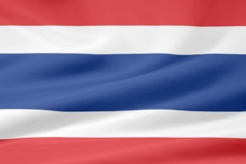 Flagge von Thailand