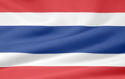 Flagge von Thailand