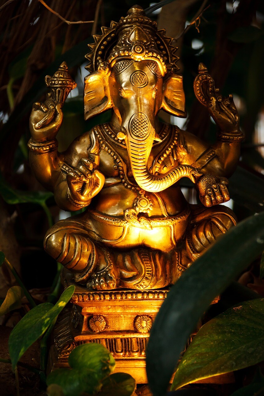 ganesha-gottheit