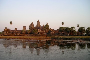 Angkor Wat in Kambodscha