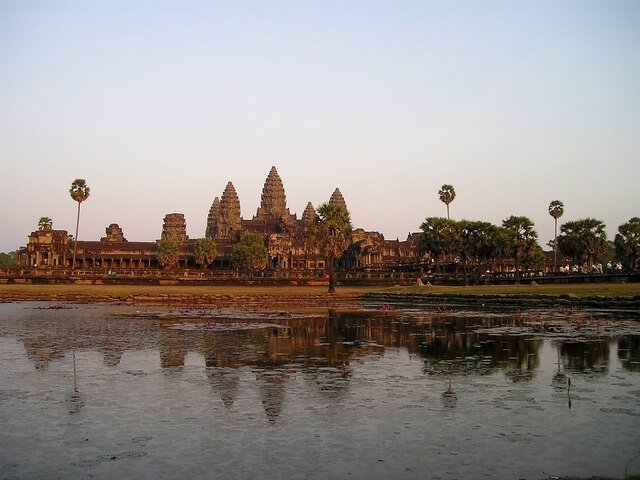 Angkor Wat in Kambodscha