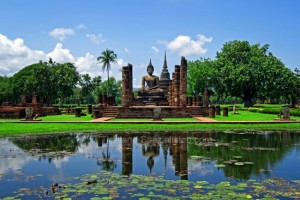 Sukhothai - historischer Park