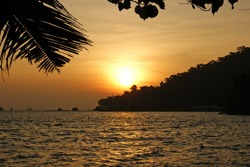 Sonnenaufgang bei Koh Chang